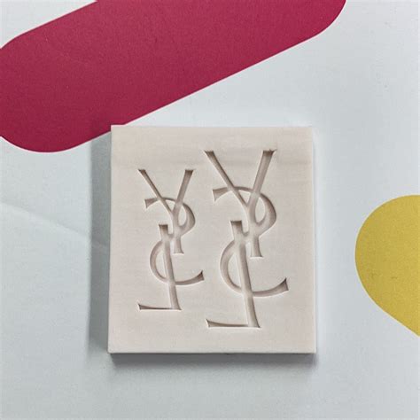 Ysl Silicone Mold 